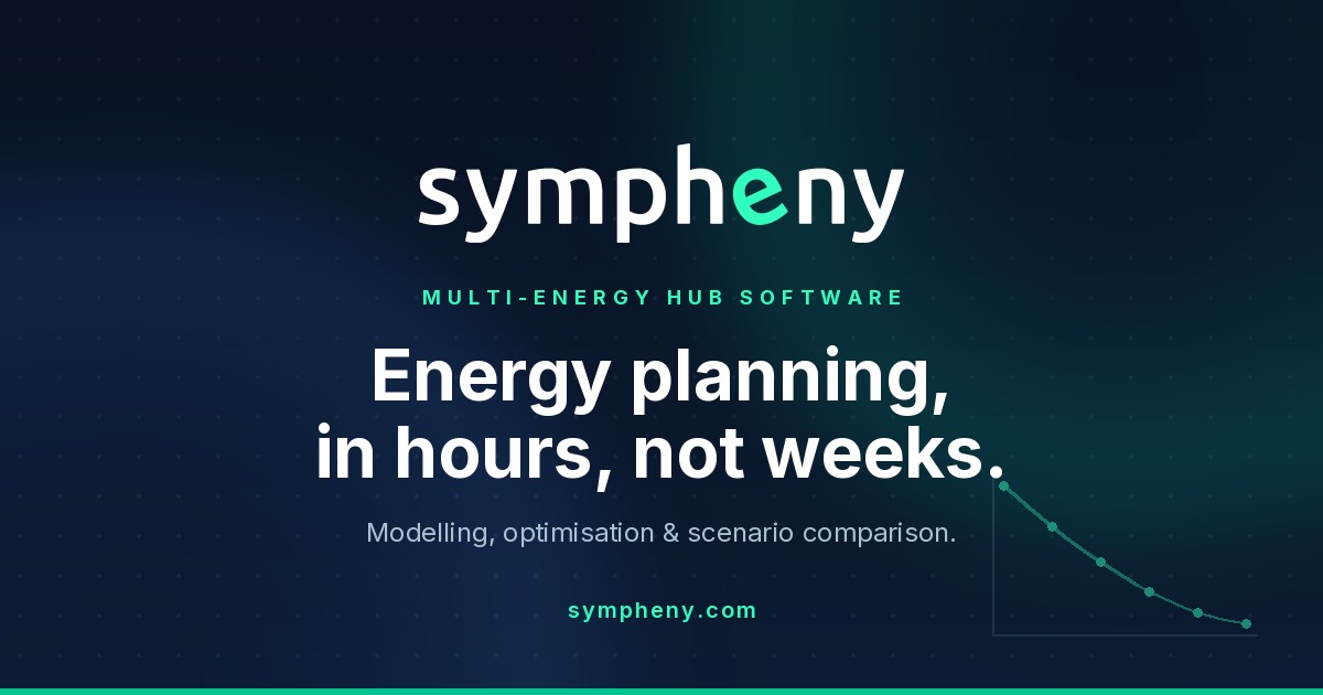 Sympheny Sympheny | Multi-Energy Hub & District Energy Planning